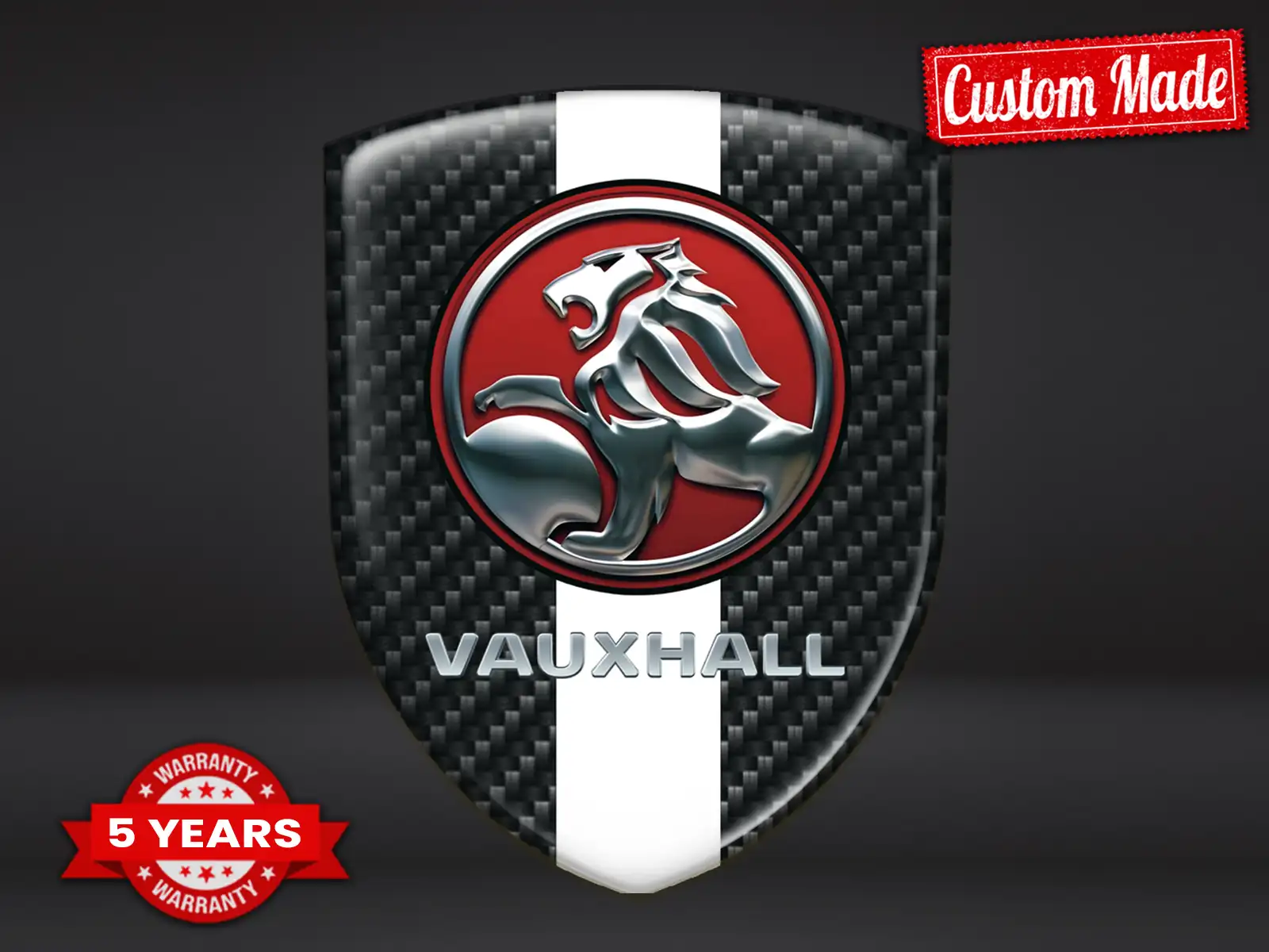 Vauxhall Stickers Silicone Auto Pro Max Durable Stylés